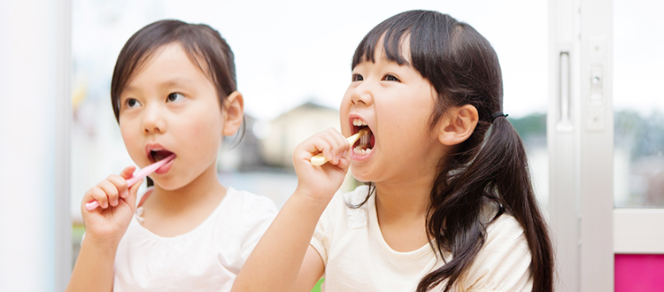 子どもの歯が気になる～小児歯科・小児矯正～